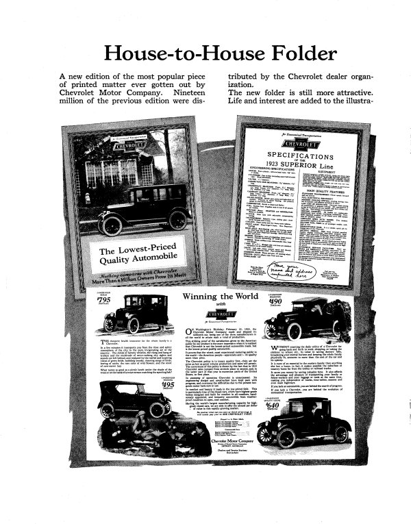 1923 Chevrolet 22